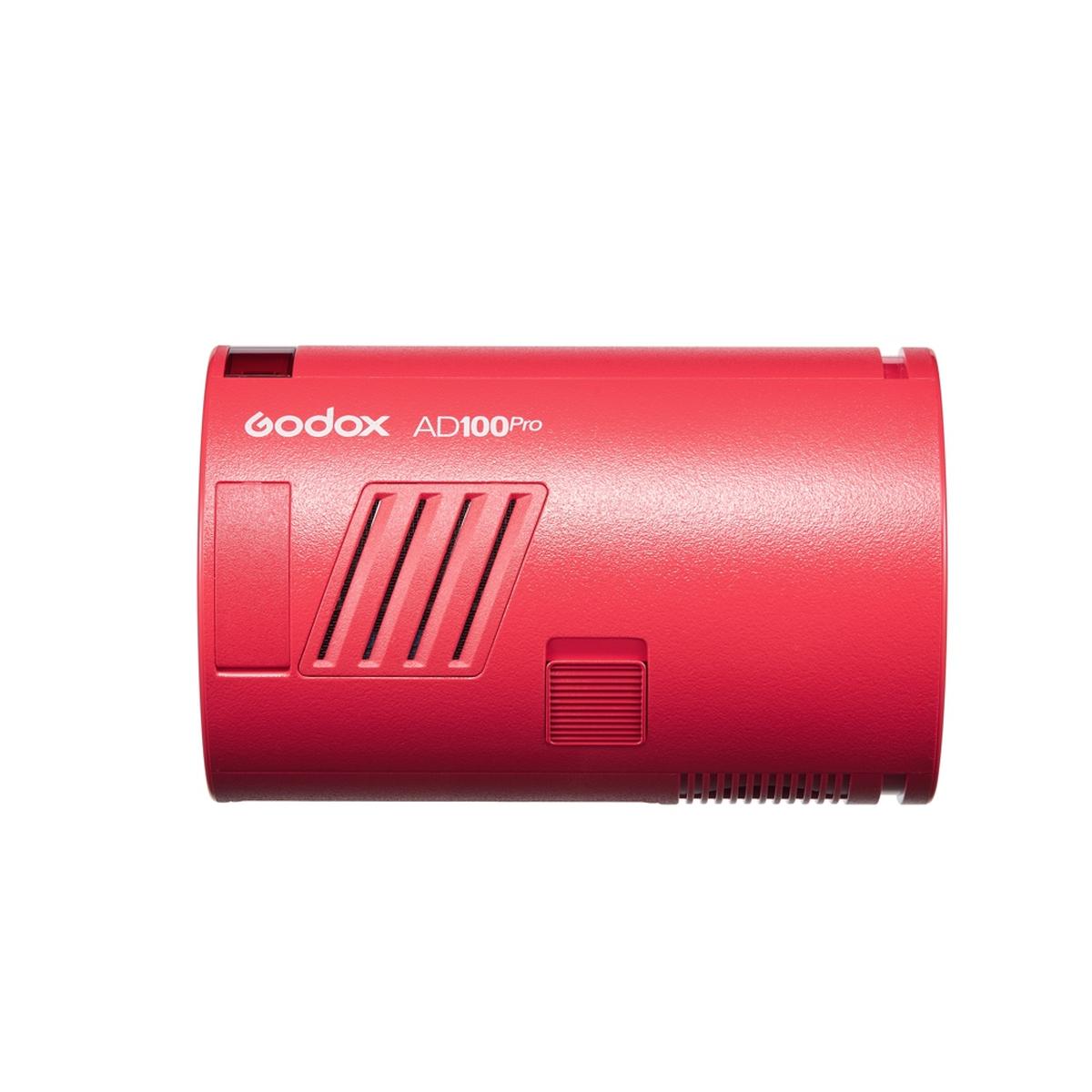 Godox Witstro AD100Pro Rot