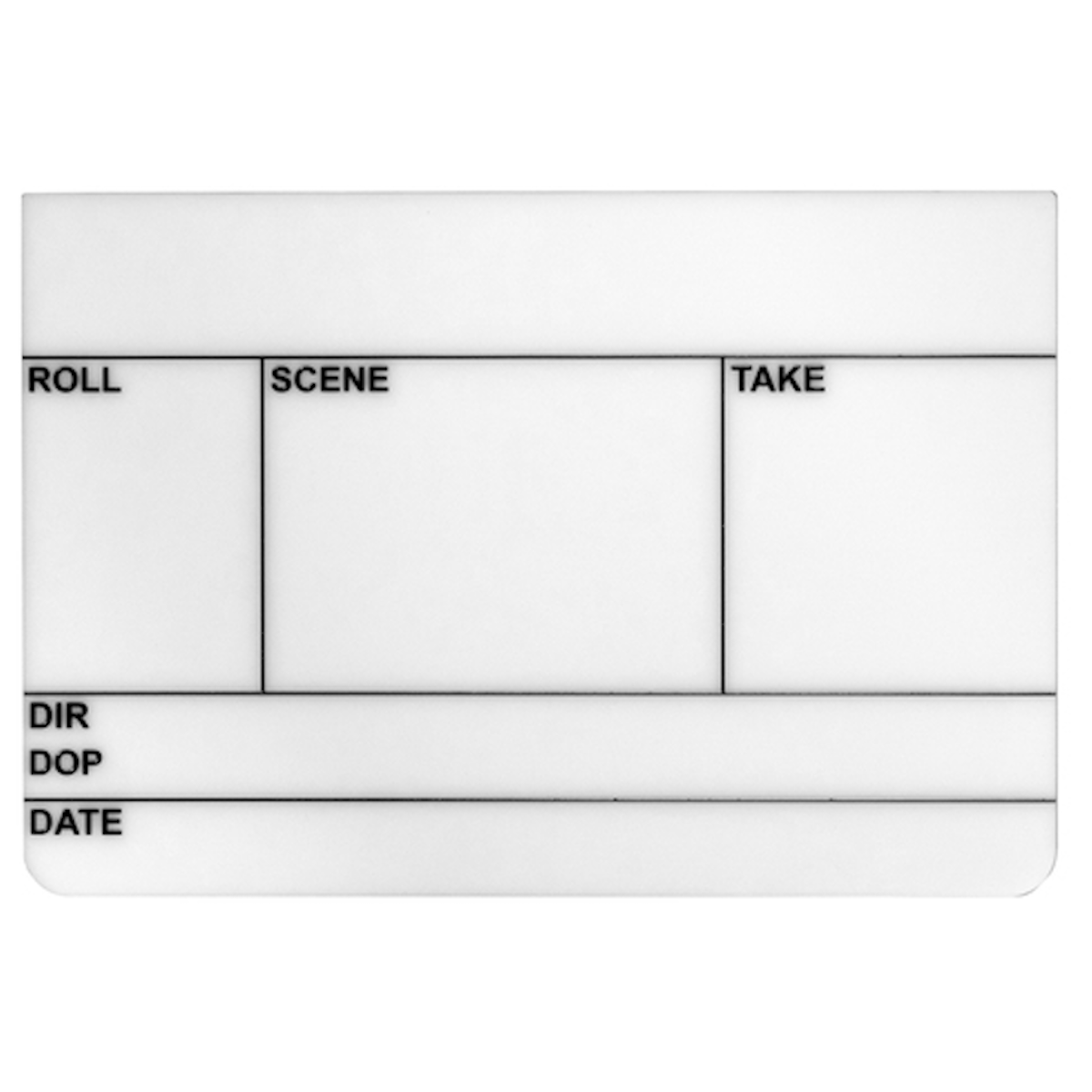 Filmsticks Acrylic Boards US M