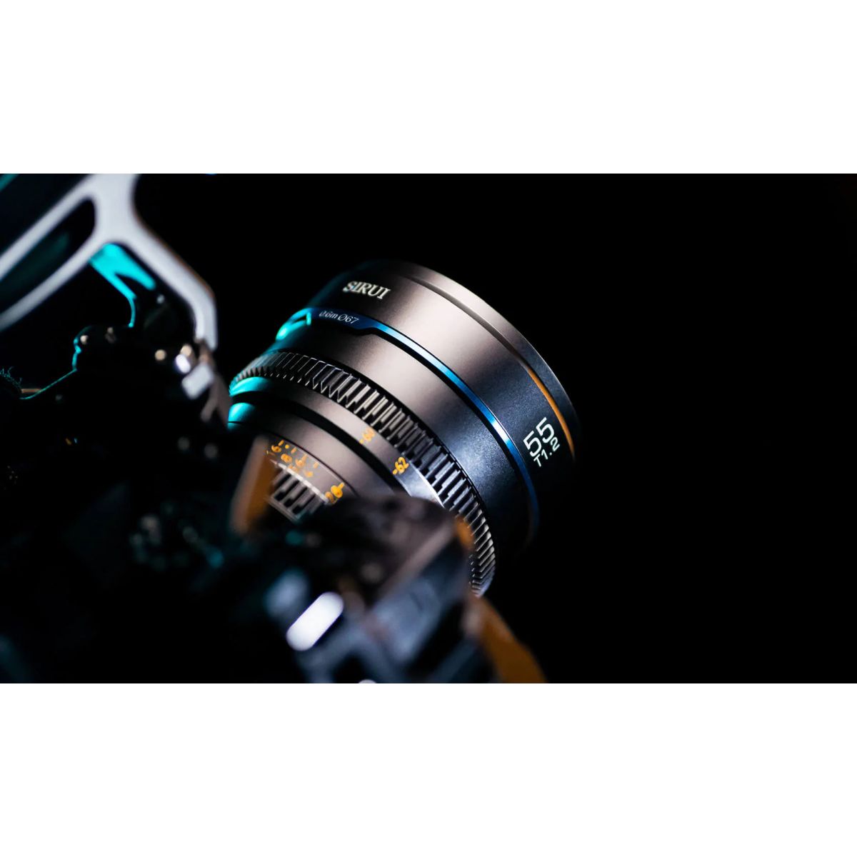 Sirui Night Walker T1.2 S35 Cine Lens Sony E-Mount