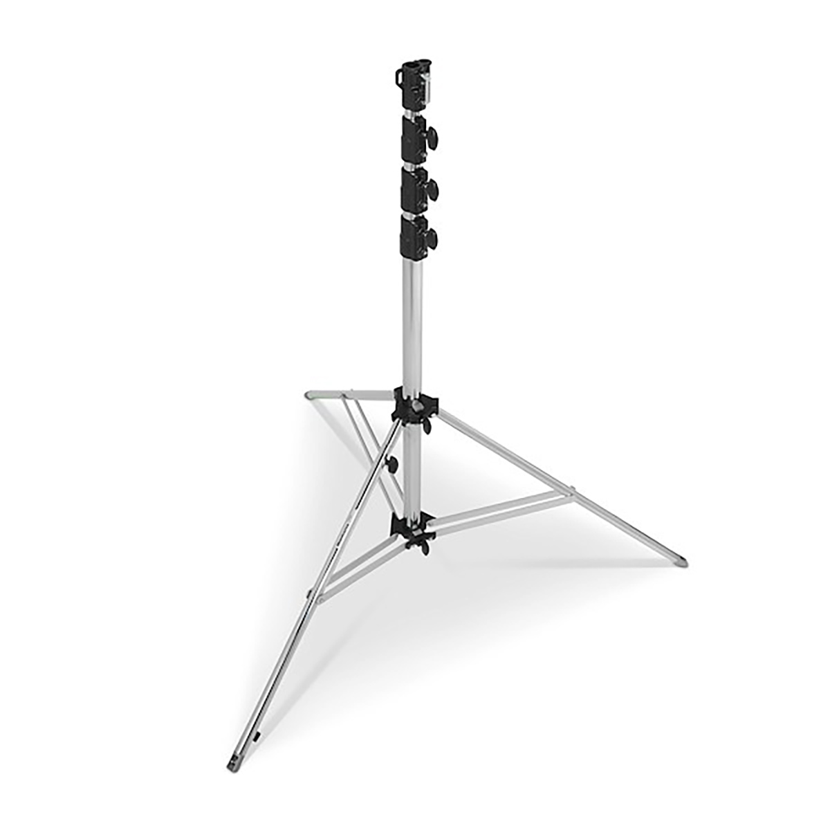 Manfrotto Stativ Super Stahl Silber