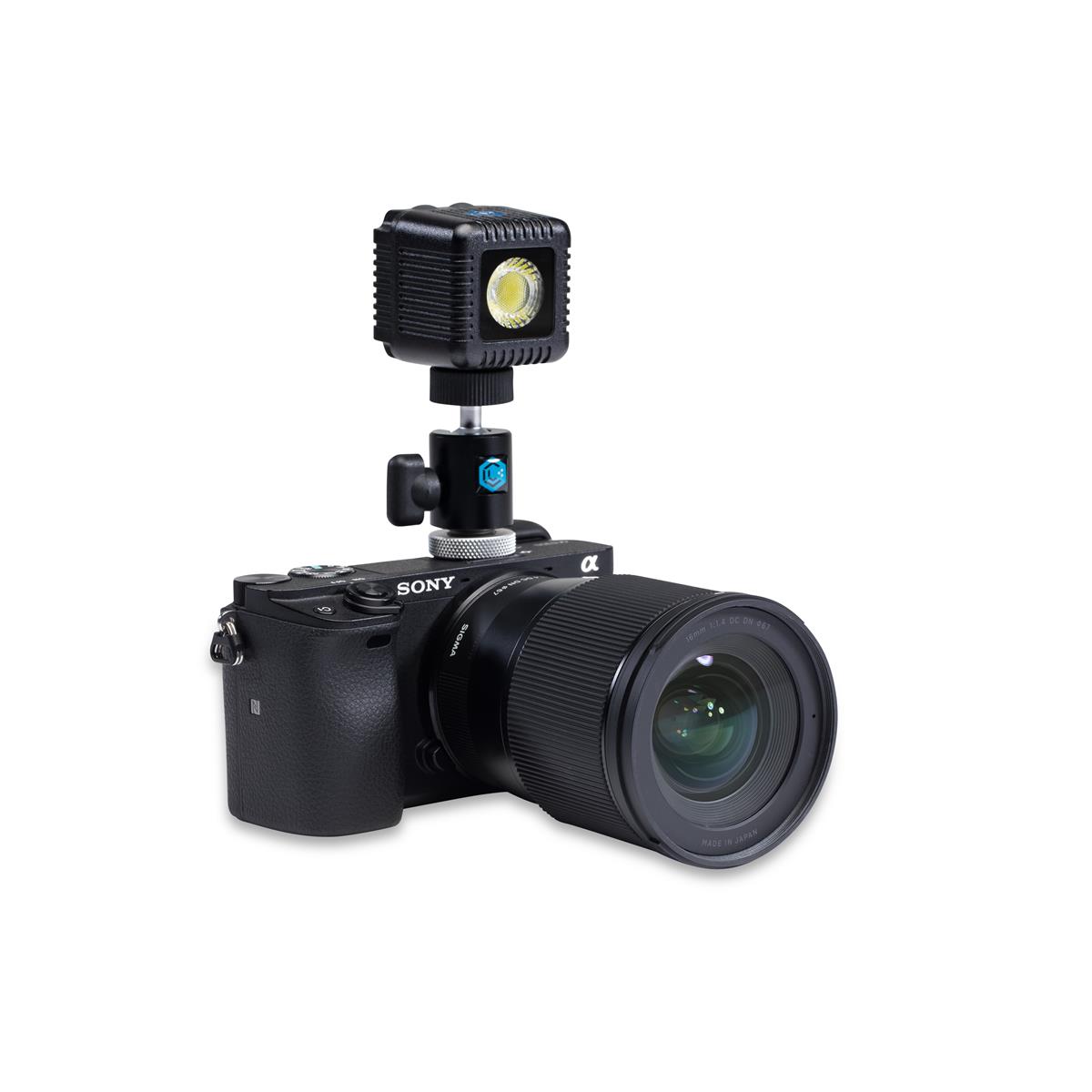 Lume Cube Blitzschuhhalterung für Blitzschuh-SLR-Kamera