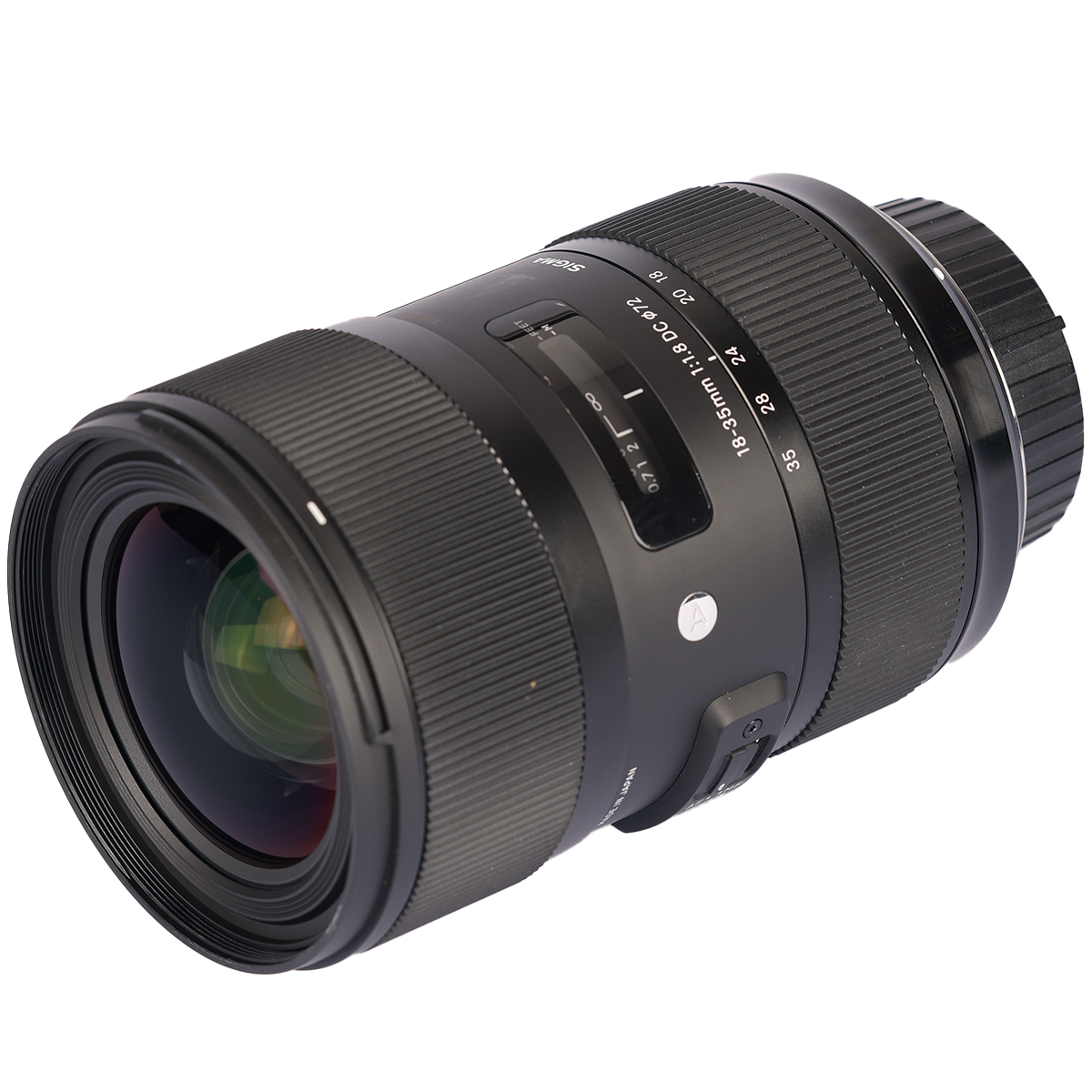 Sigma 18-35 mm 1:1,8 DC HSM Art für Nikon DX Gebraucht