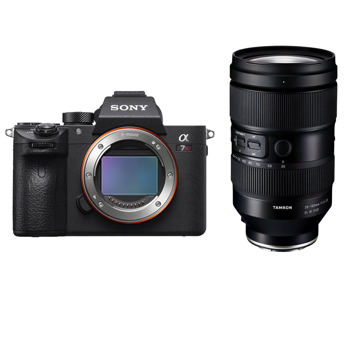 Sony Alpha 7R IV A + Tamron 35-150 mm 1:2,0-2,8 Di III VXD FE-Mount