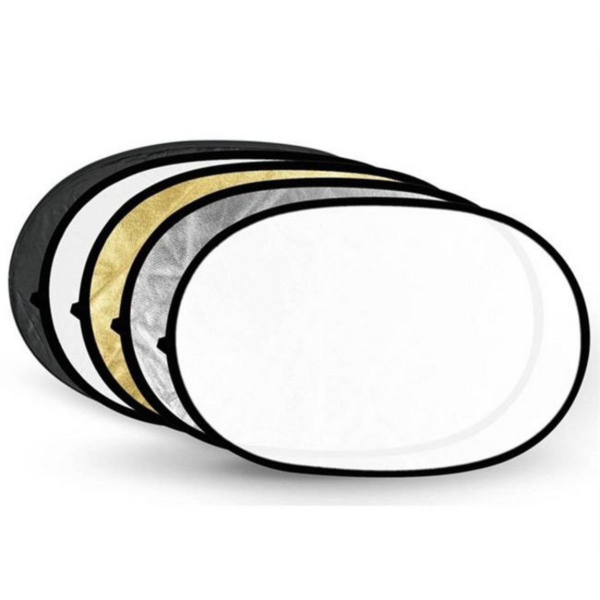 Godox RFT-05 Reflektoren 5in1-Set oval 60x90 cm