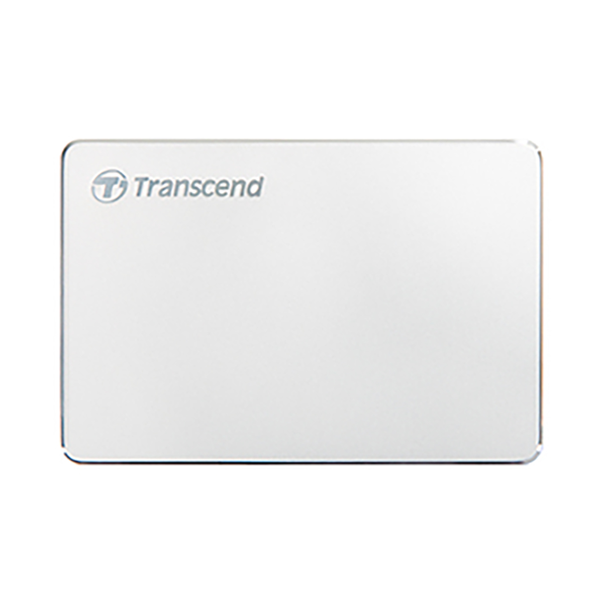 Transcend 25C3S 2TB Silber Externe HDD-Festplatte