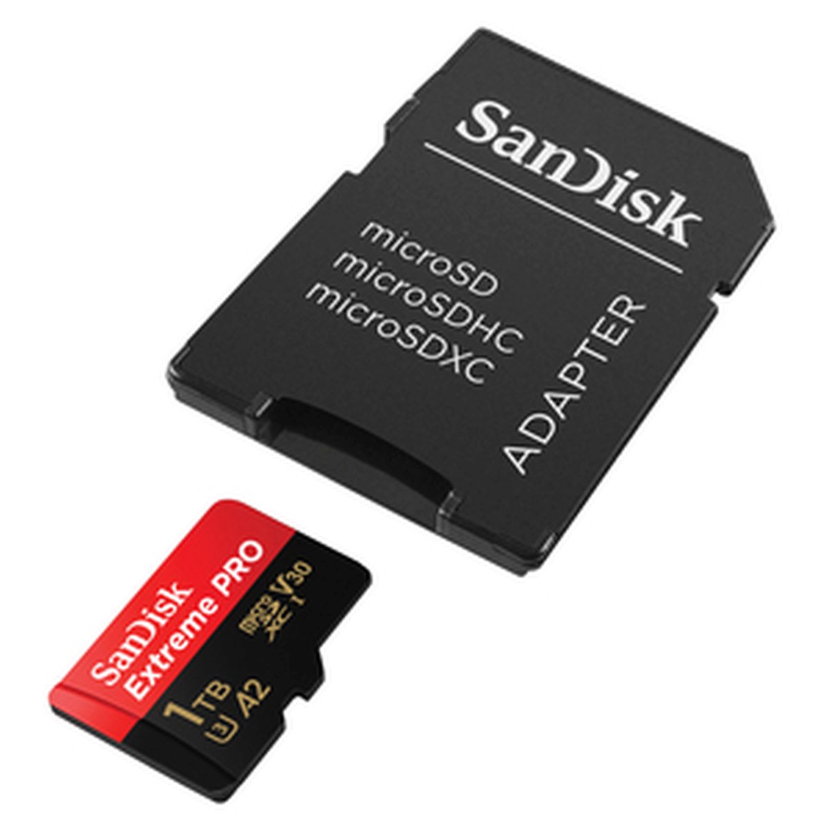 SanDisk Extreme Pro 64 GB 1 TB MB/s micro