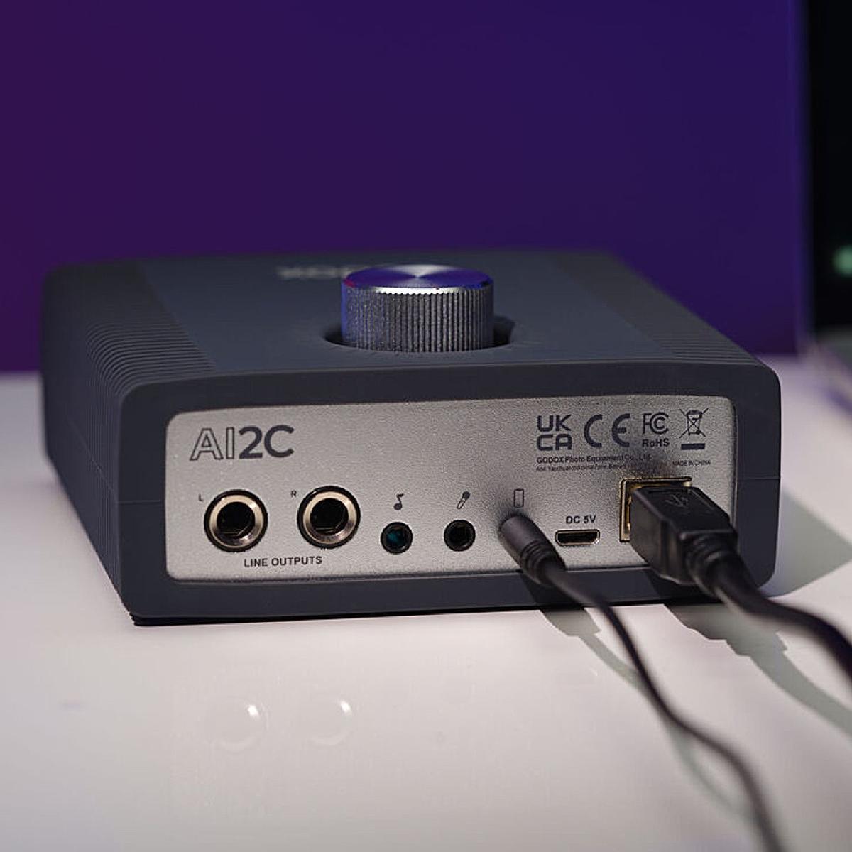 Godox AI2C 2-Channel USB Audio Interface