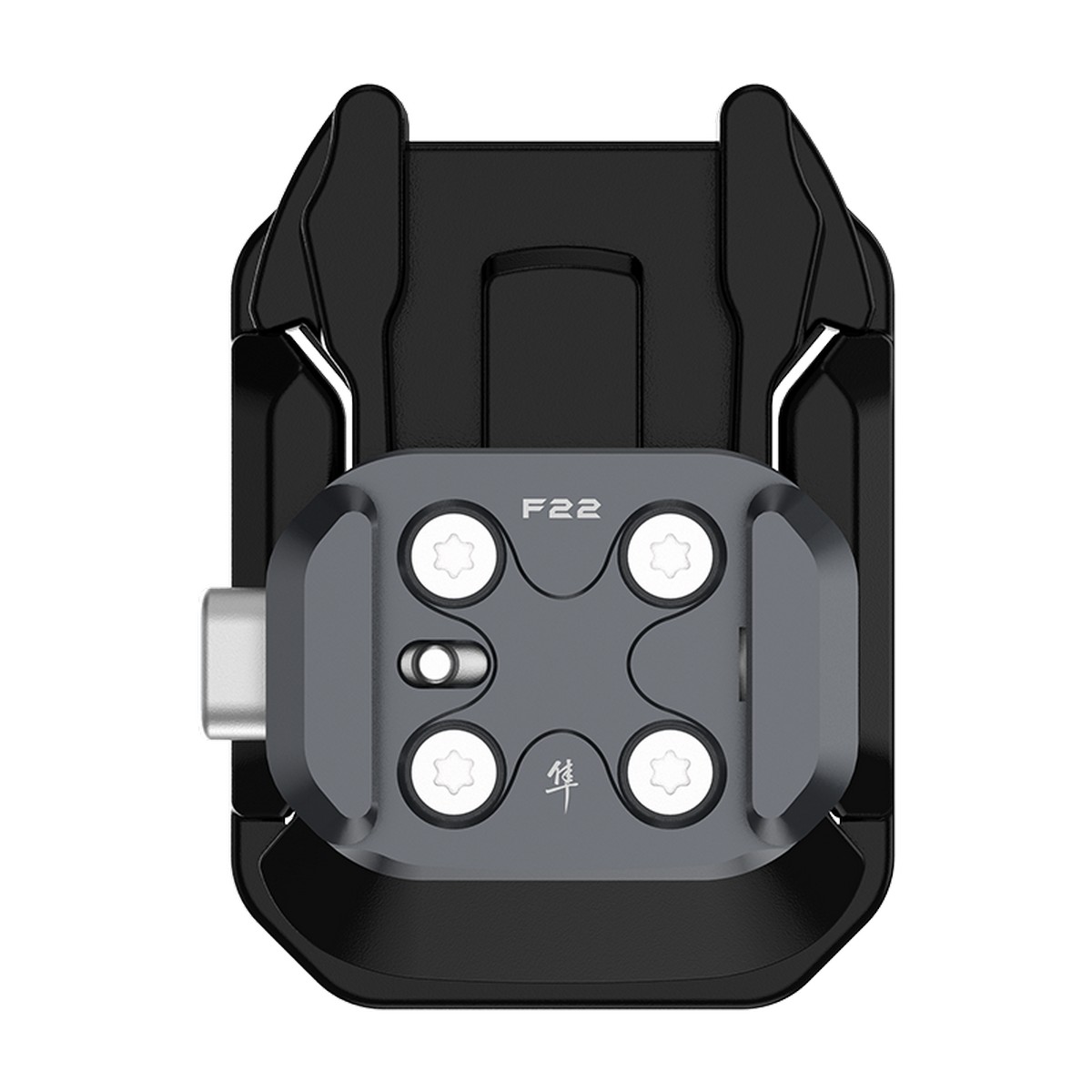 Falcam 2555 F22 Schnellwechsel-Klammer für Action Camera