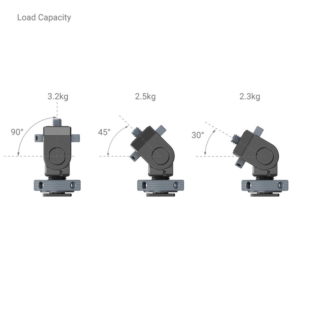 SmallRig 3809 Monitorhalterung Lite mit Cold Shoe