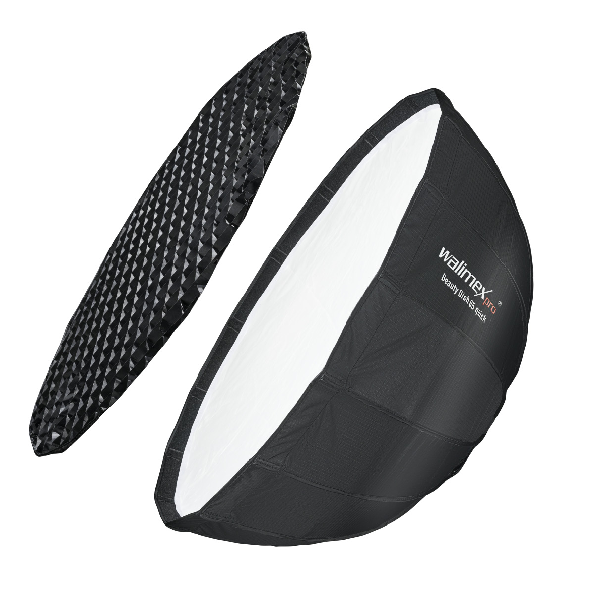 Walimex pro SL Beauty Dish Softbox QA85 Balcar