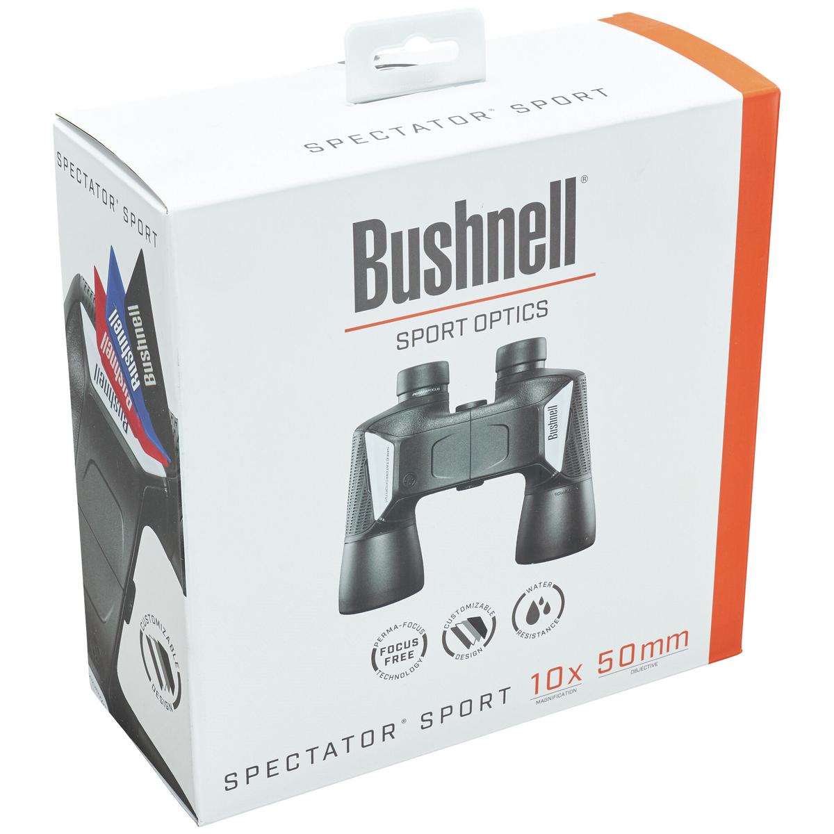 Bushnell 10X50 Spectator Sport Schwarz