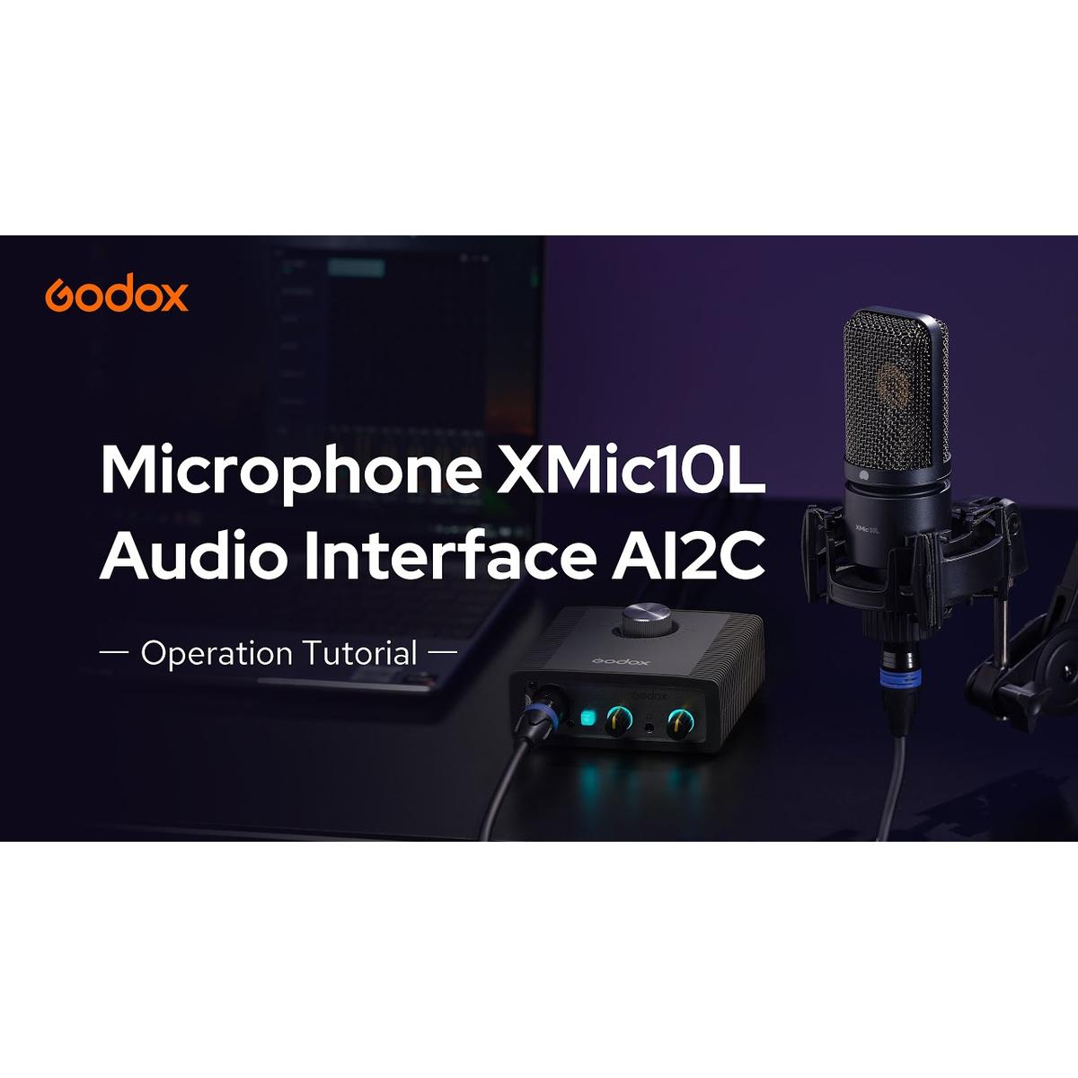 Godox AI2C 2-Channel USB Audio Interface