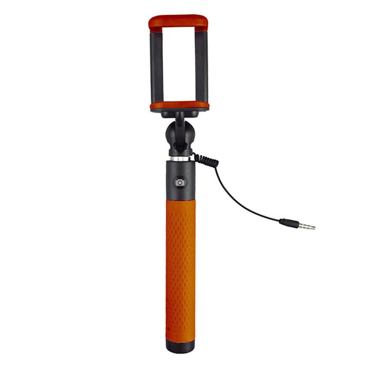 Caruba Plug & Play Selfie Stick Orange