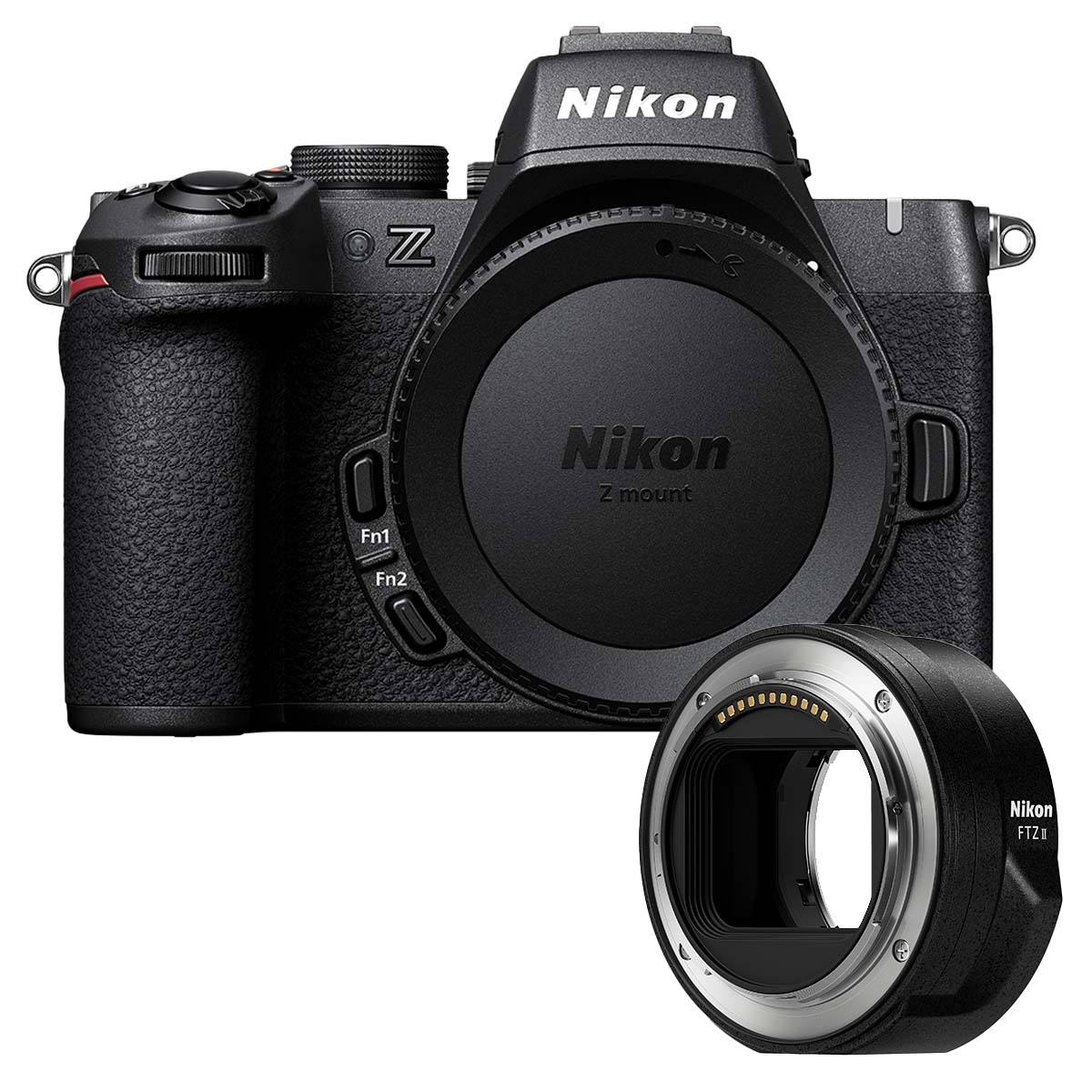 Nikon Z 50 II + FTZ II Adapter