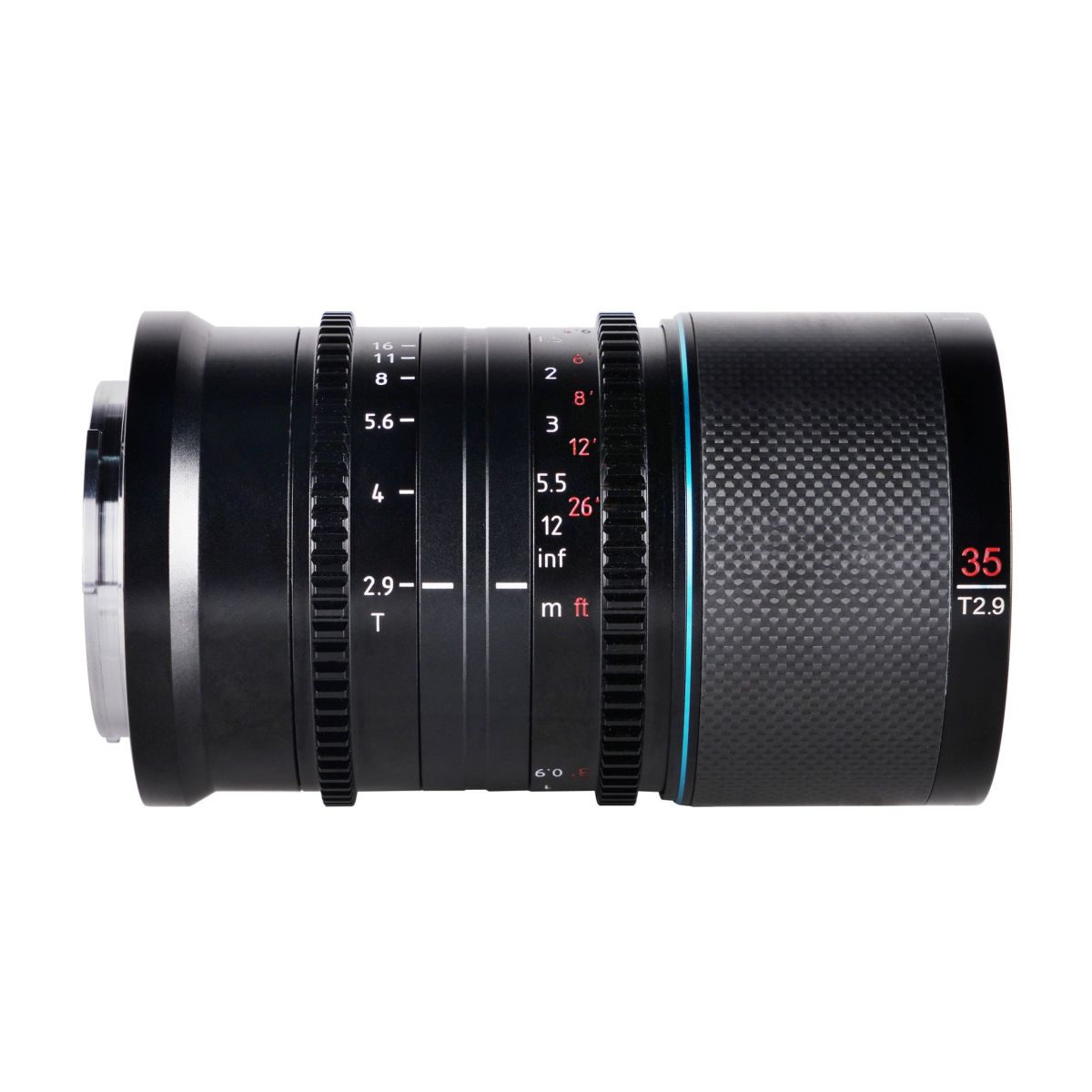 Sirui Saturn 35 mm T1:2.9 1.6x L-Mount  Blue