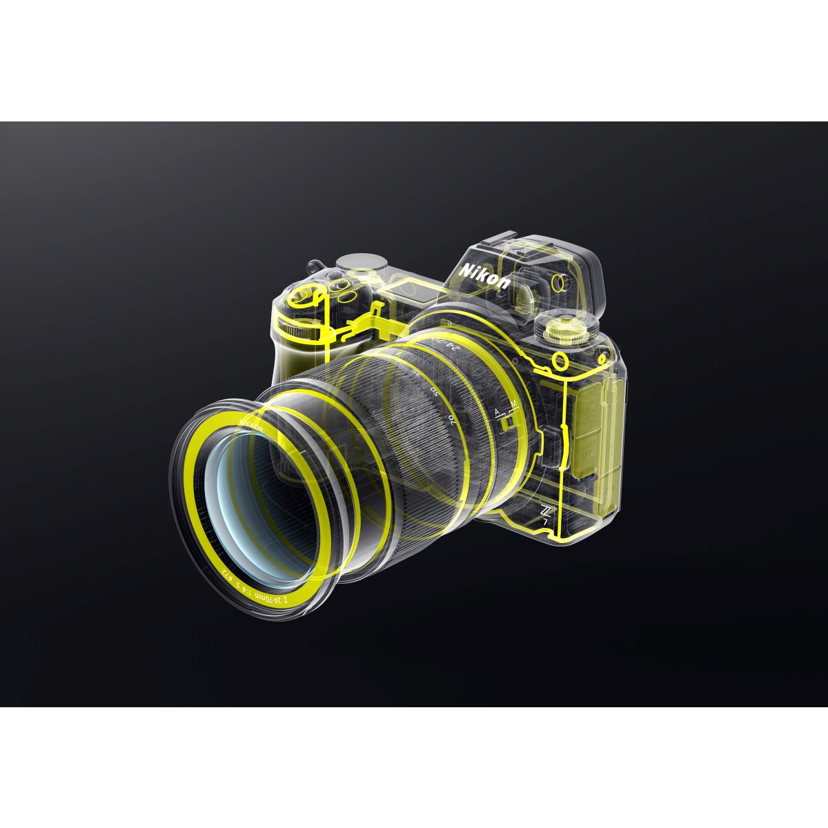 Nikon 24-70 mm 1:4,0 Z S