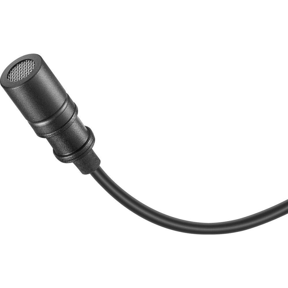 Godox Omni-direktionales Lavalier-Mikrofon (1,2 m mit Aux-Lock)