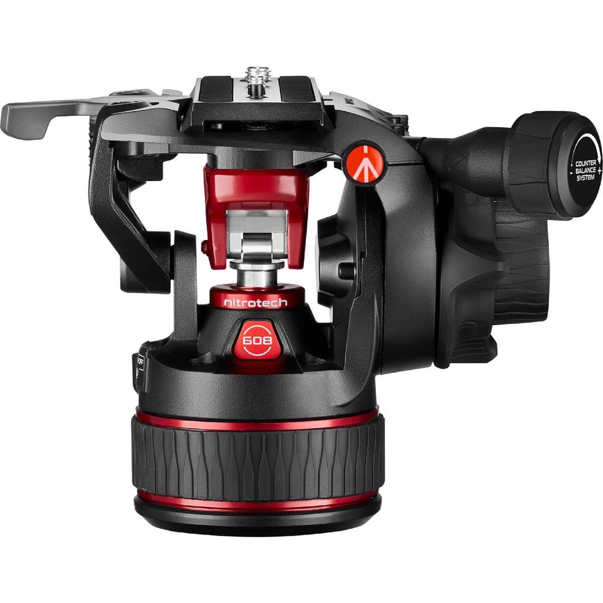 Manfrotto MVH608AH Nitrotech 608 Fluid-Videokopf