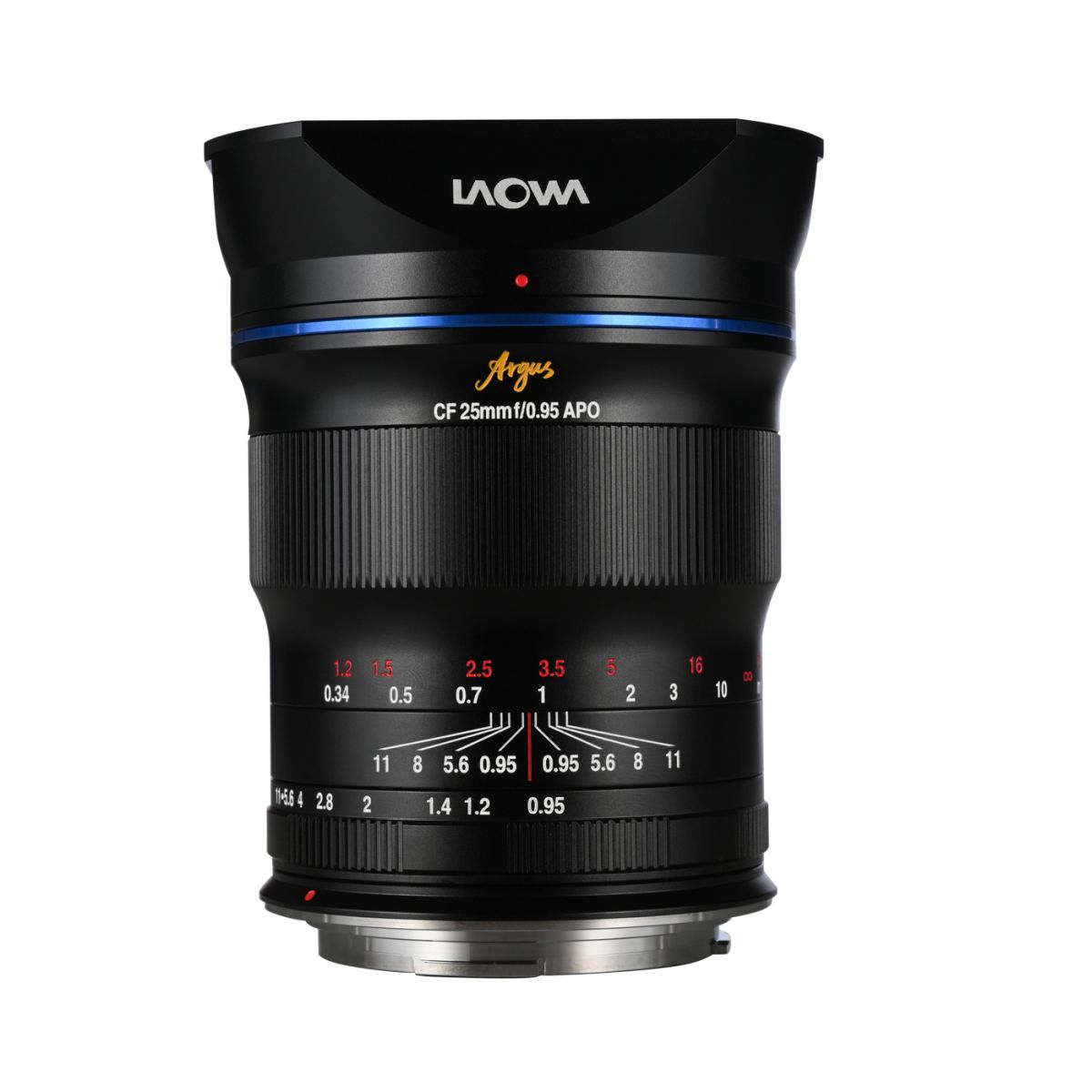 Laowa Argus 18 mm 1:0,95 CF APO für CanonRF (APS-C)