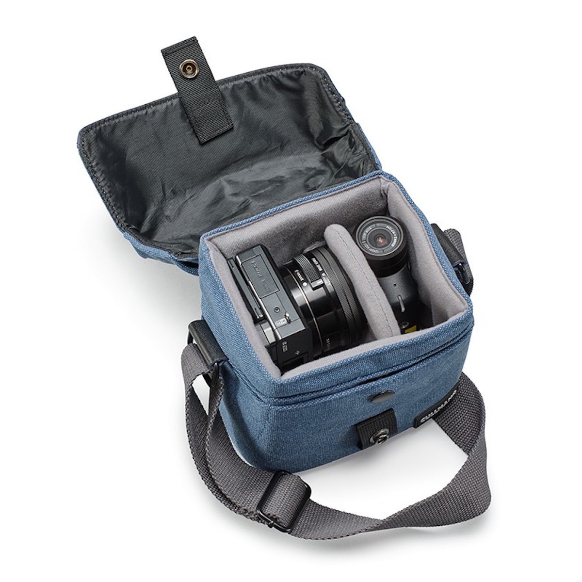 Cullmann Madrid two Vario 400 Blau Kamera Tasche