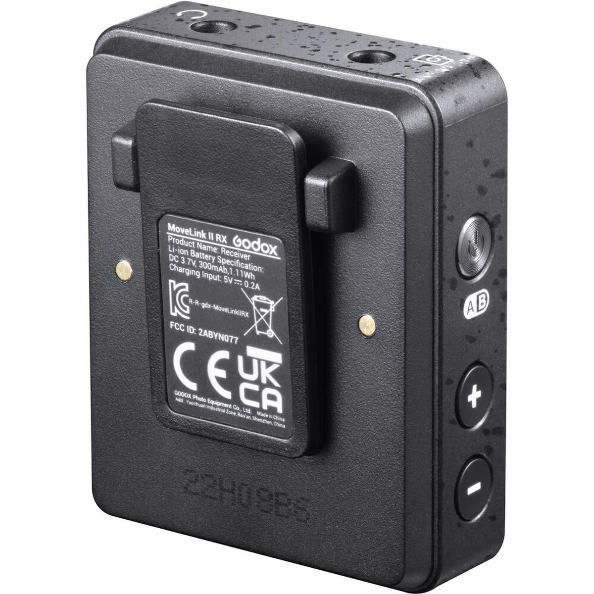 Godox MoveLink II RX Receiver (Schwarz)