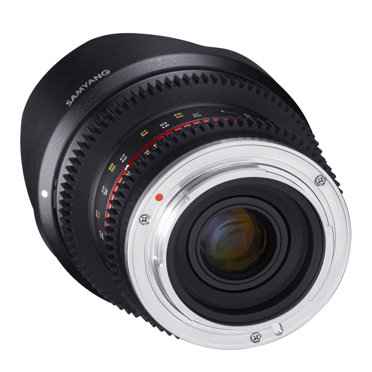 Samyang MF 12 mm 1:2,2 Video für Sony E