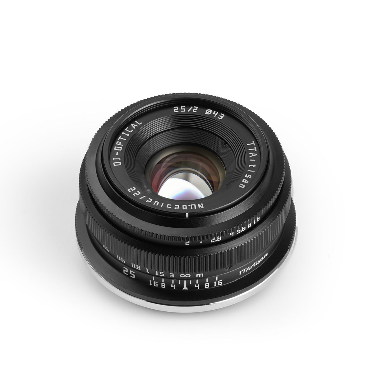 TTArtisan 25 mm 1:2 für Sony E (APS-C)