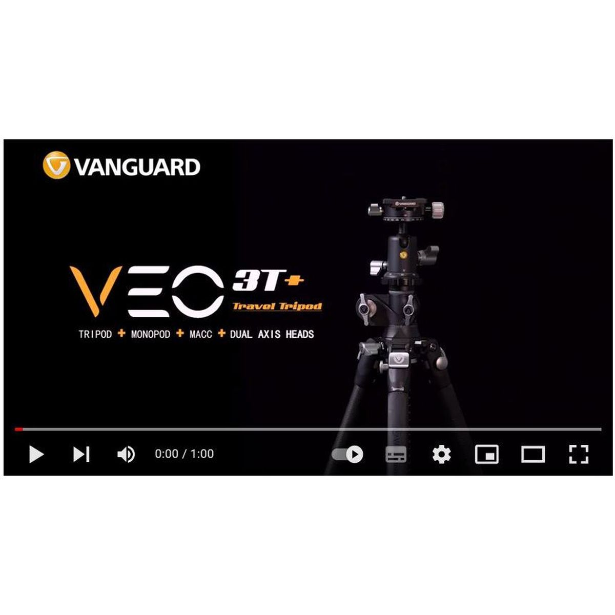 Vanguard VEO3T+ 264CB 