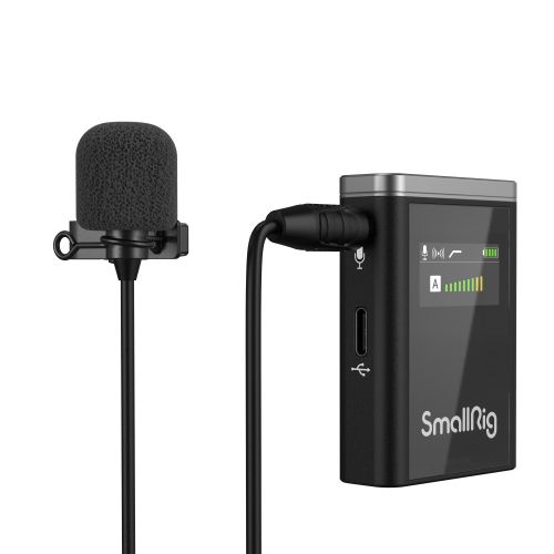 SmallRig 3487 Forevala W60 Drahtloses Mikrofon