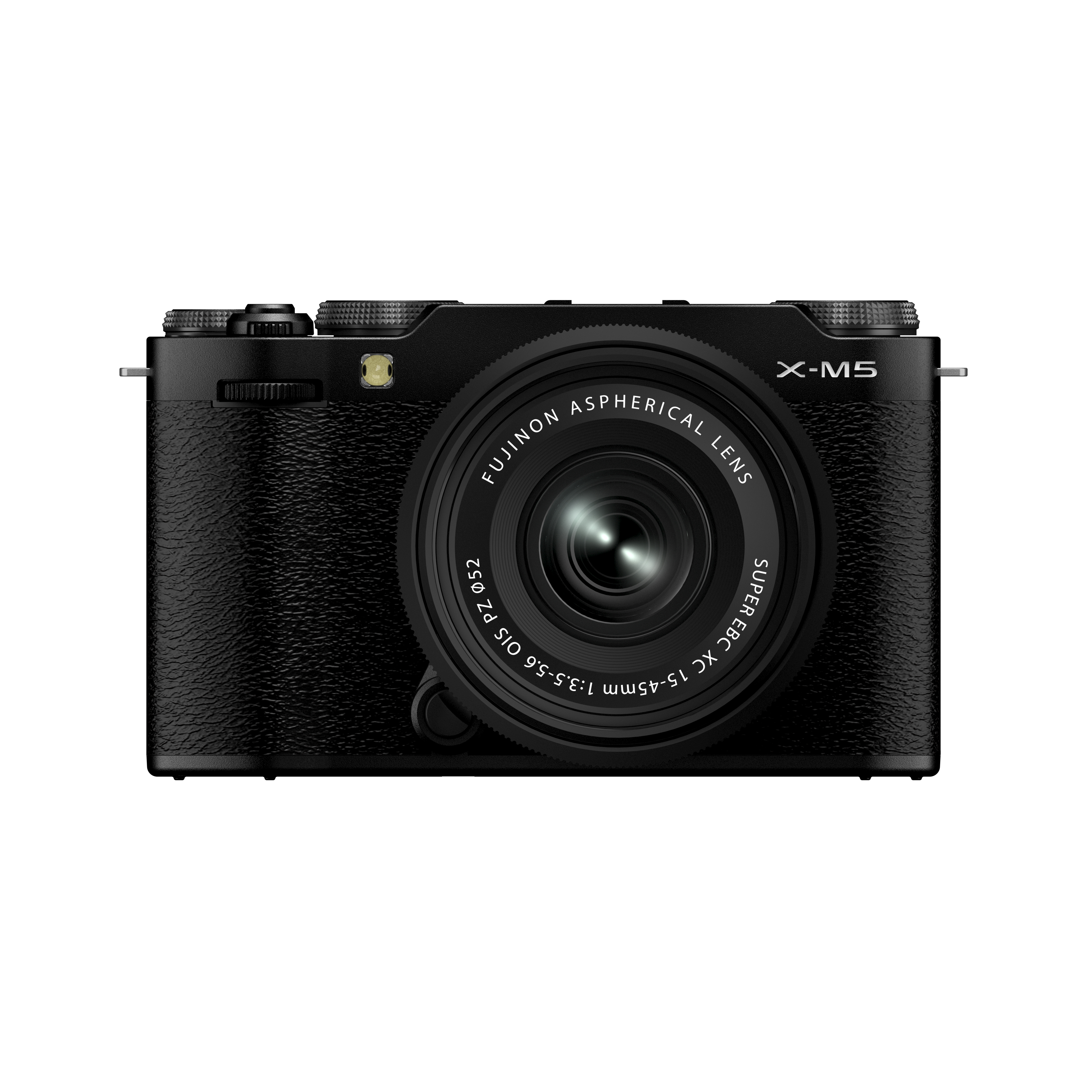 Fujifilm X-M5 Schwarz + XC 15-45 mm 1:3,5-5,6 OIS PZ