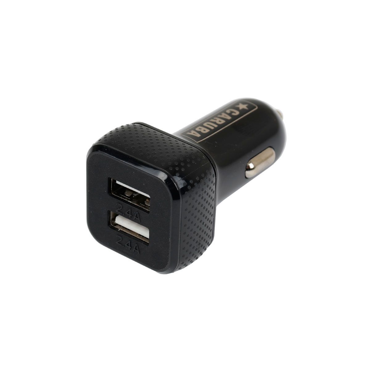 Caruba Duo USB Auto-Ladegerät 4,8 Ampere schwarz