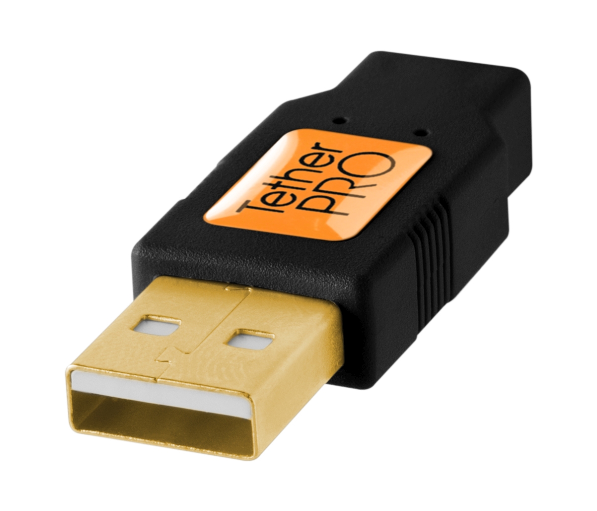 Tether Tools TetherPro USB 2.0 an Mini B 5-Pin 30 cm schwarz