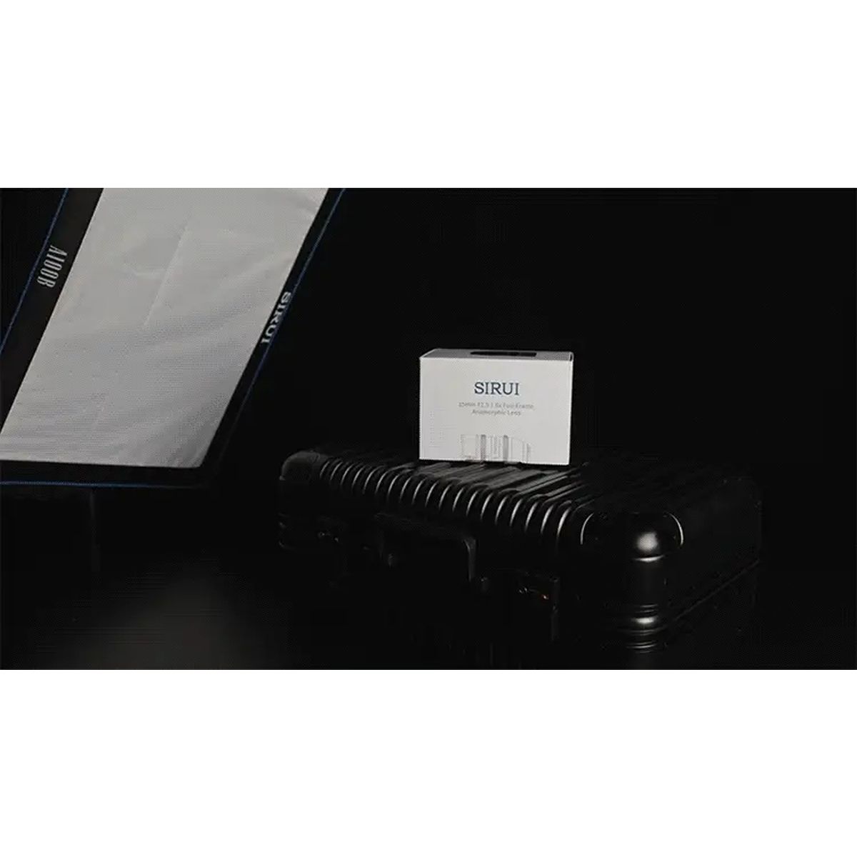 Sirui A100B aufblasbare Bi-Color Softbox 68,5 x 50 cm mit Gitter