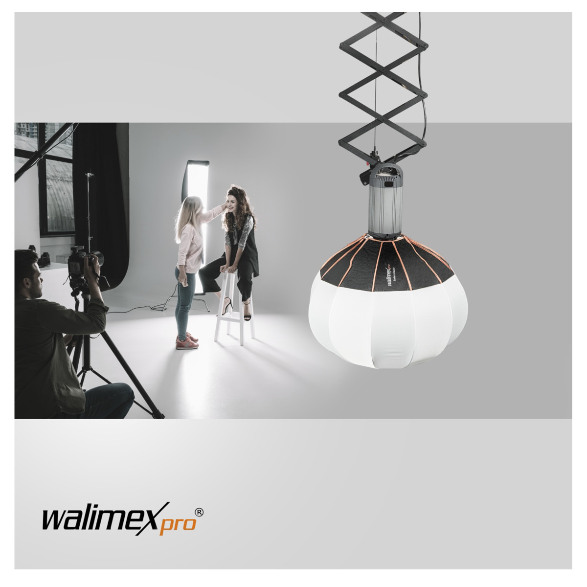 Walimex pro 360° Ambient Light Softbox 80 Visatec