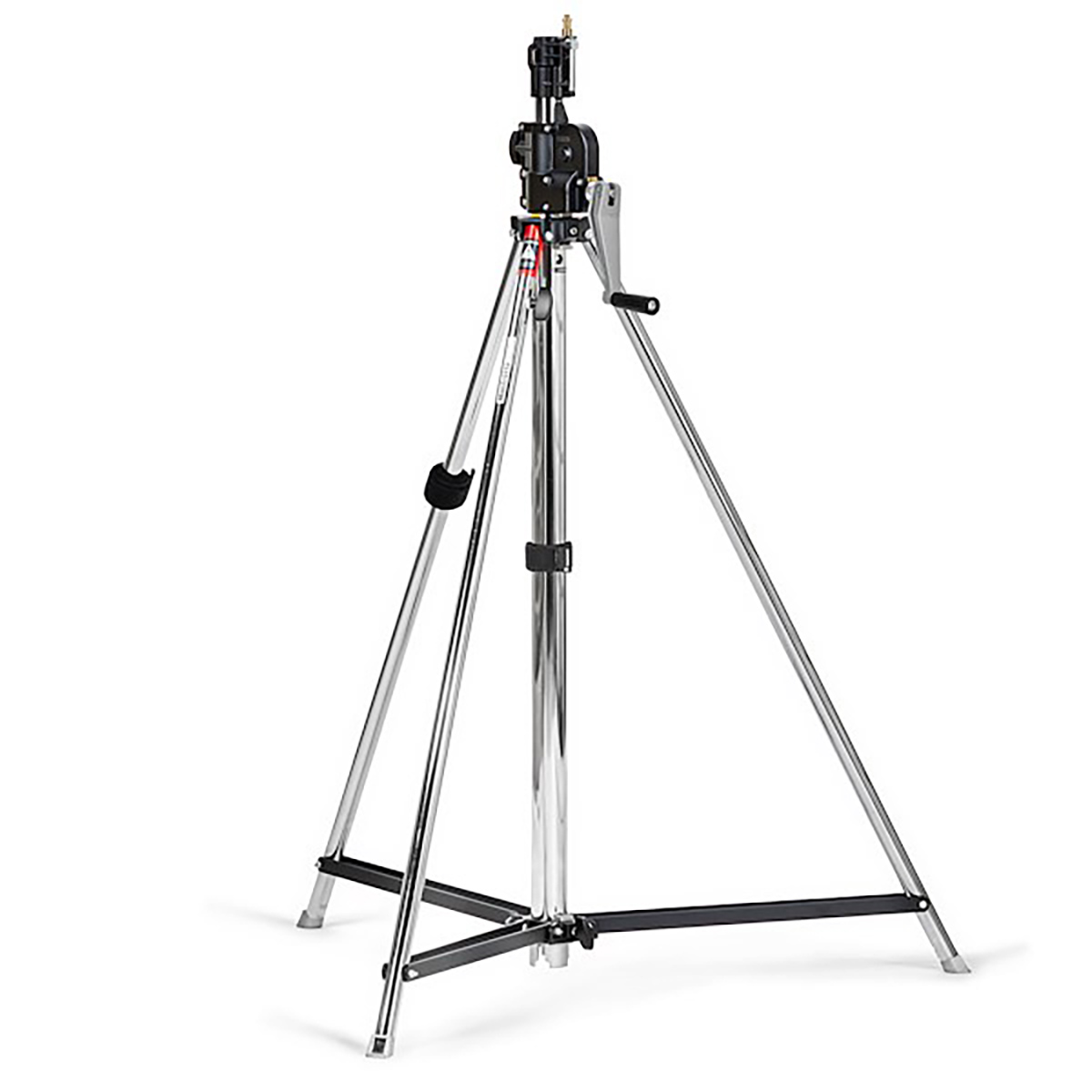 Manfrotto 083NW Wind-Up Stahl Lampenstativ
