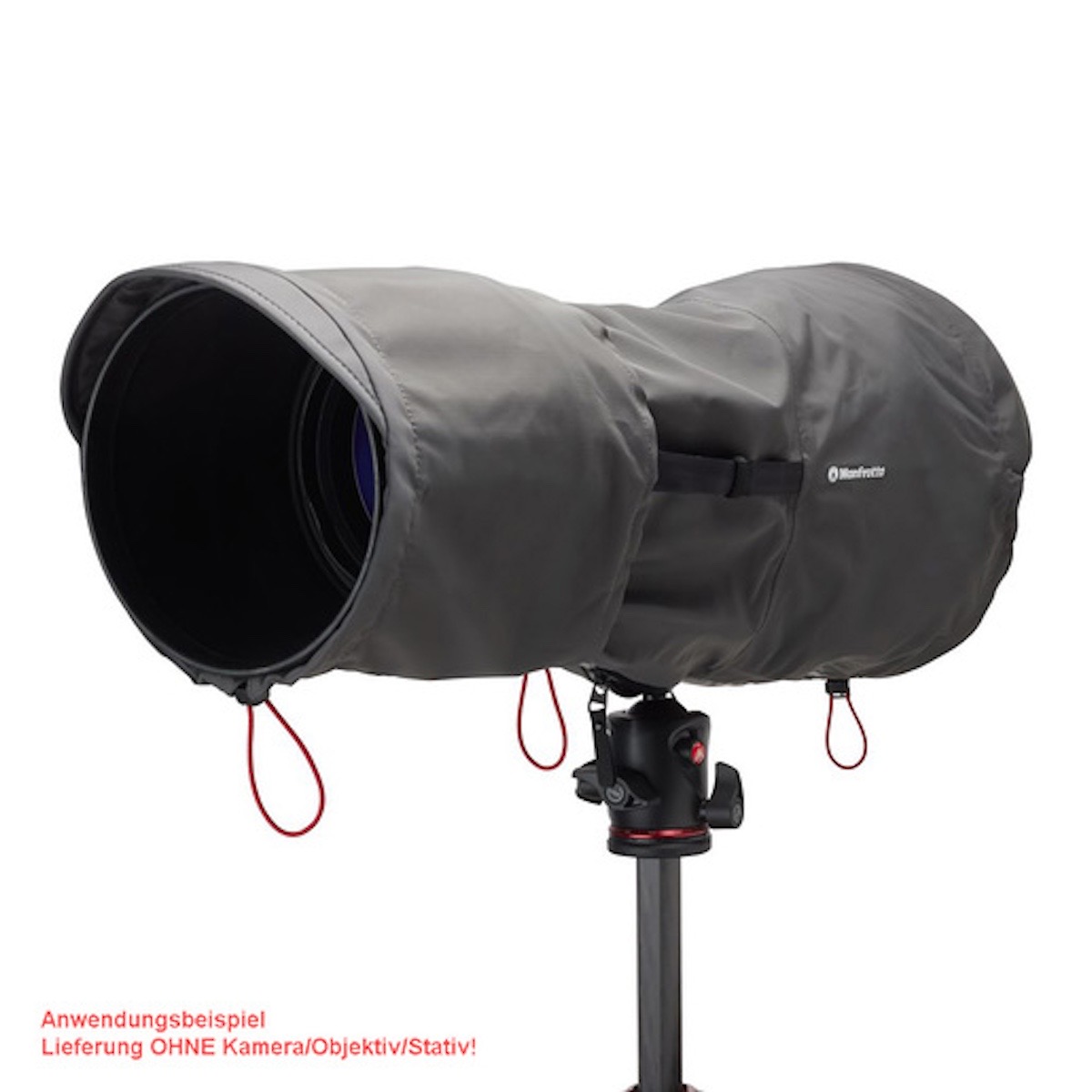 Manfrotto Pro Light Teleshield Objektiv - Regenschutzhülle