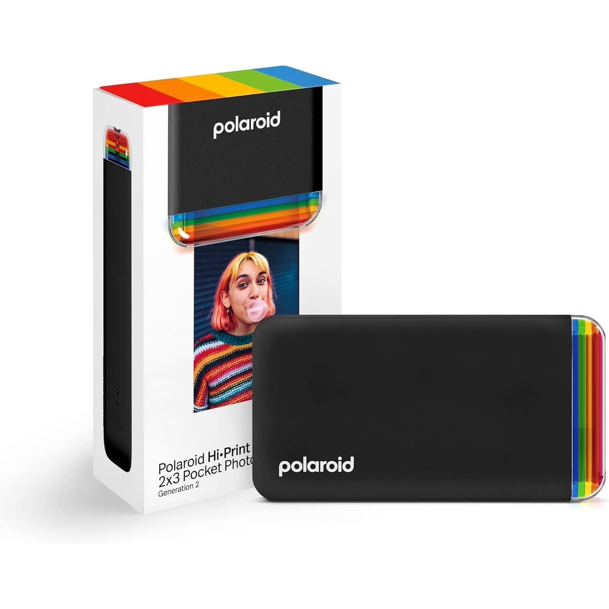 Polaroid Hi Printer 2x3 Gen 2 schwarz