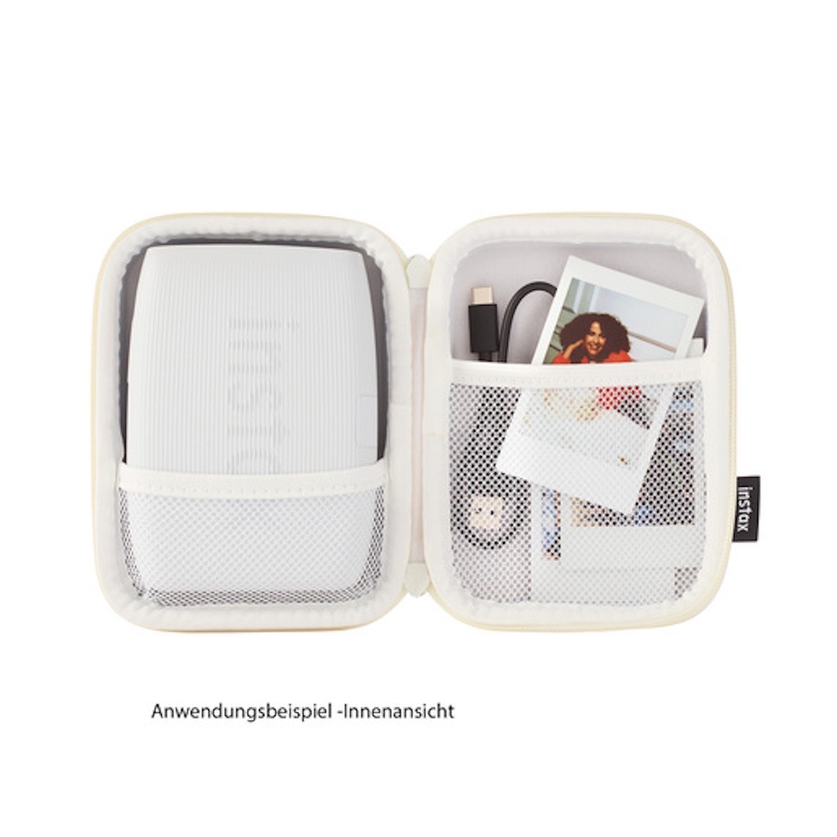 Fujifilm Instax mini Link Printer Case weiss