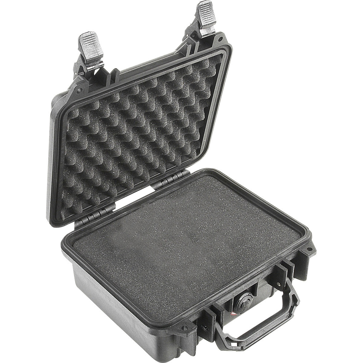 Peli Case 1200 mit Schaumstoff schwarz