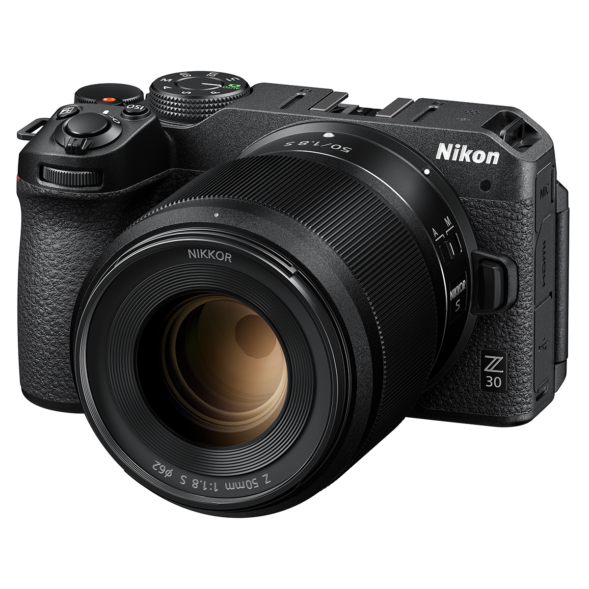 Nikon Z 30 mit 16-50 + 50-250 VR DX