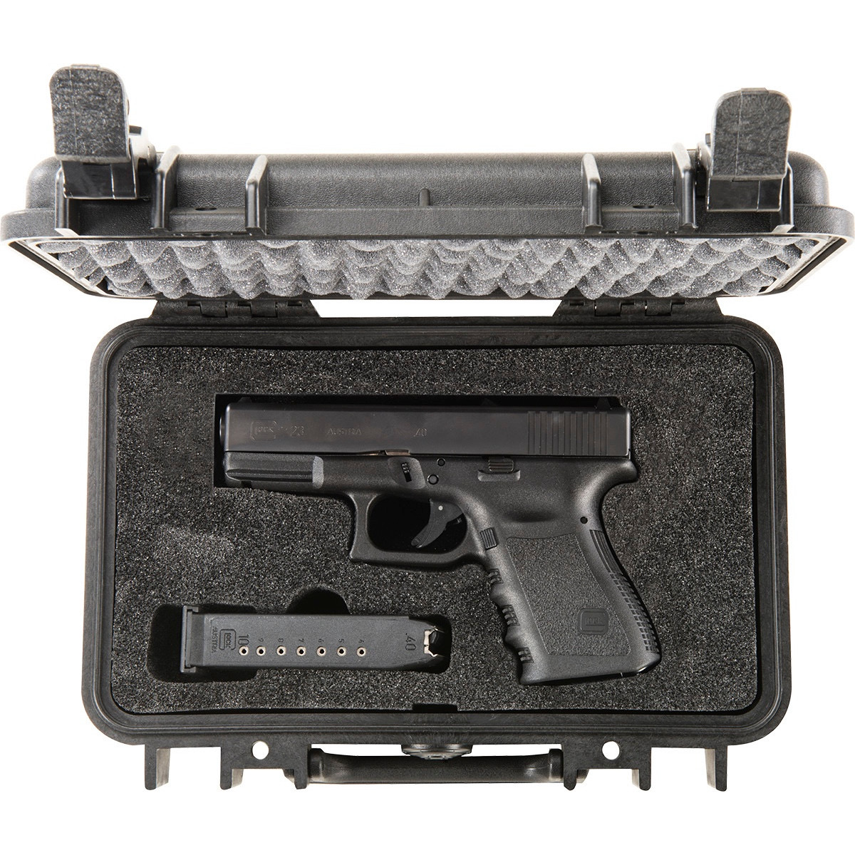 Peli Case 1170 mit Schaumstoff schwarz