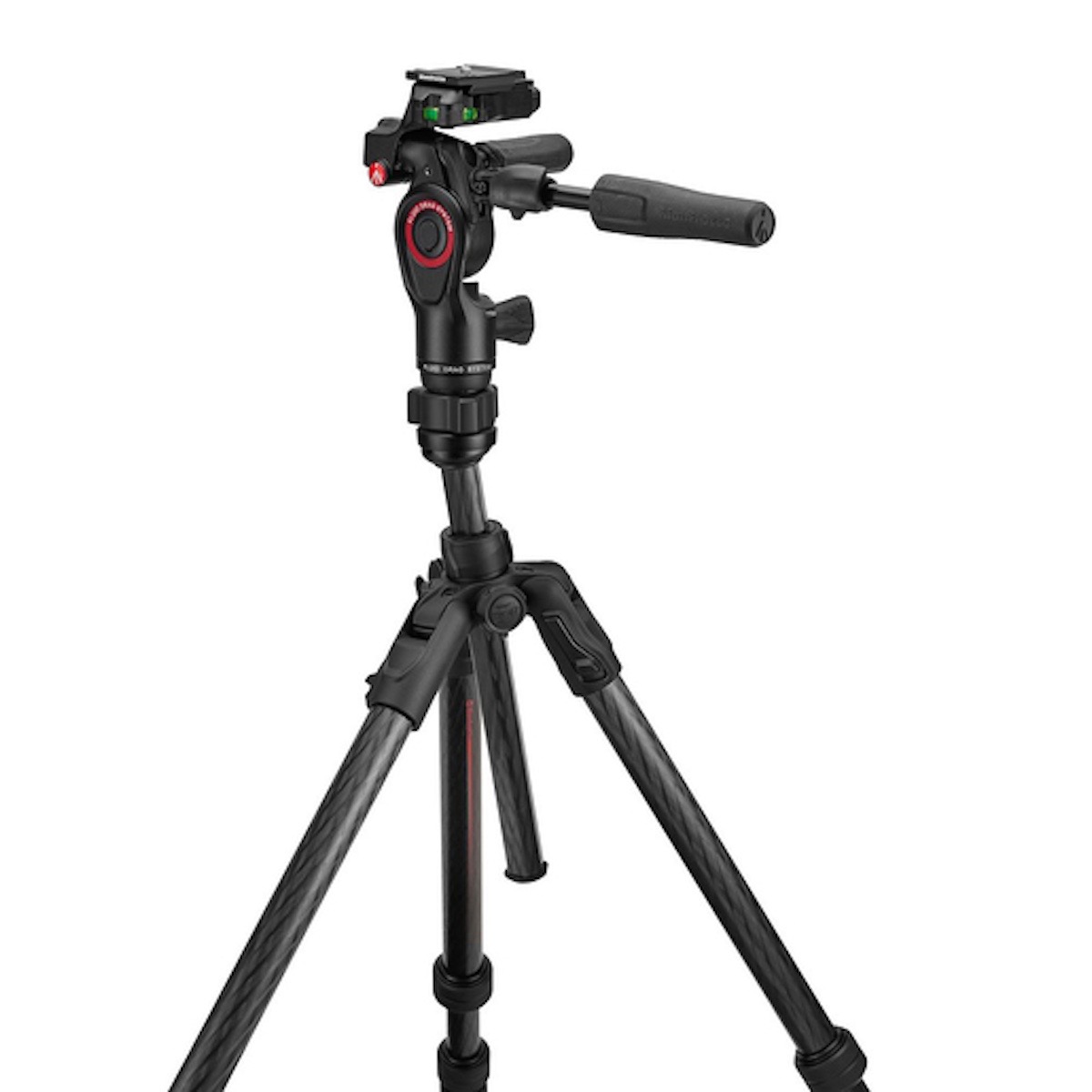 Manfrotto Befree GT PRO 3 Wege Carbon Stativ