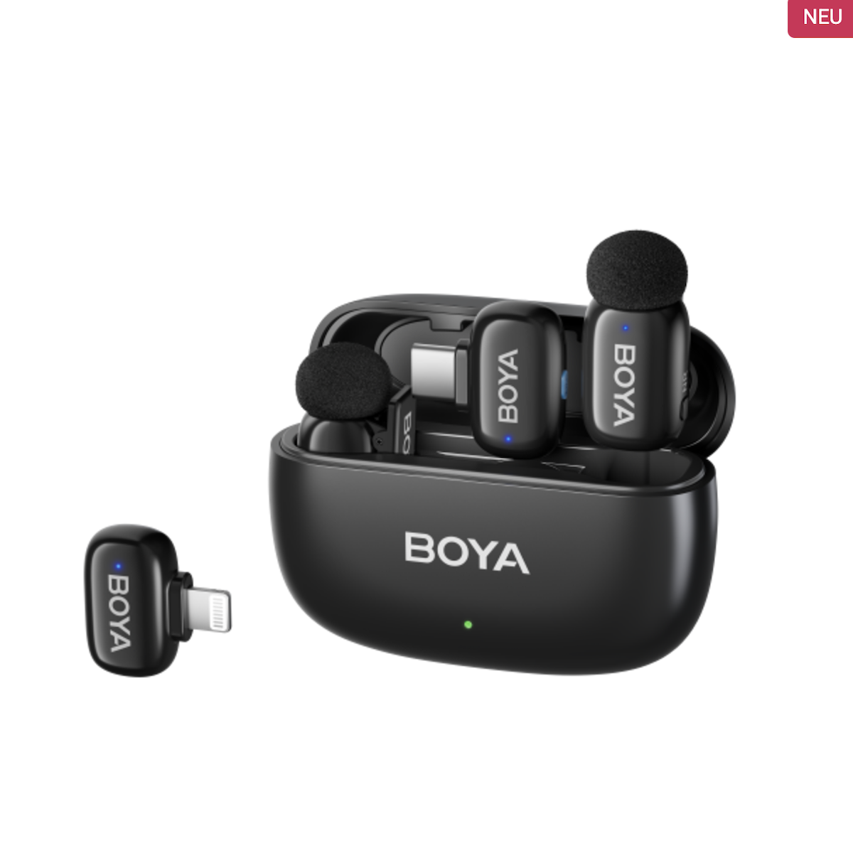 Boya Mini 12 Ultra Wireless Mikrofon