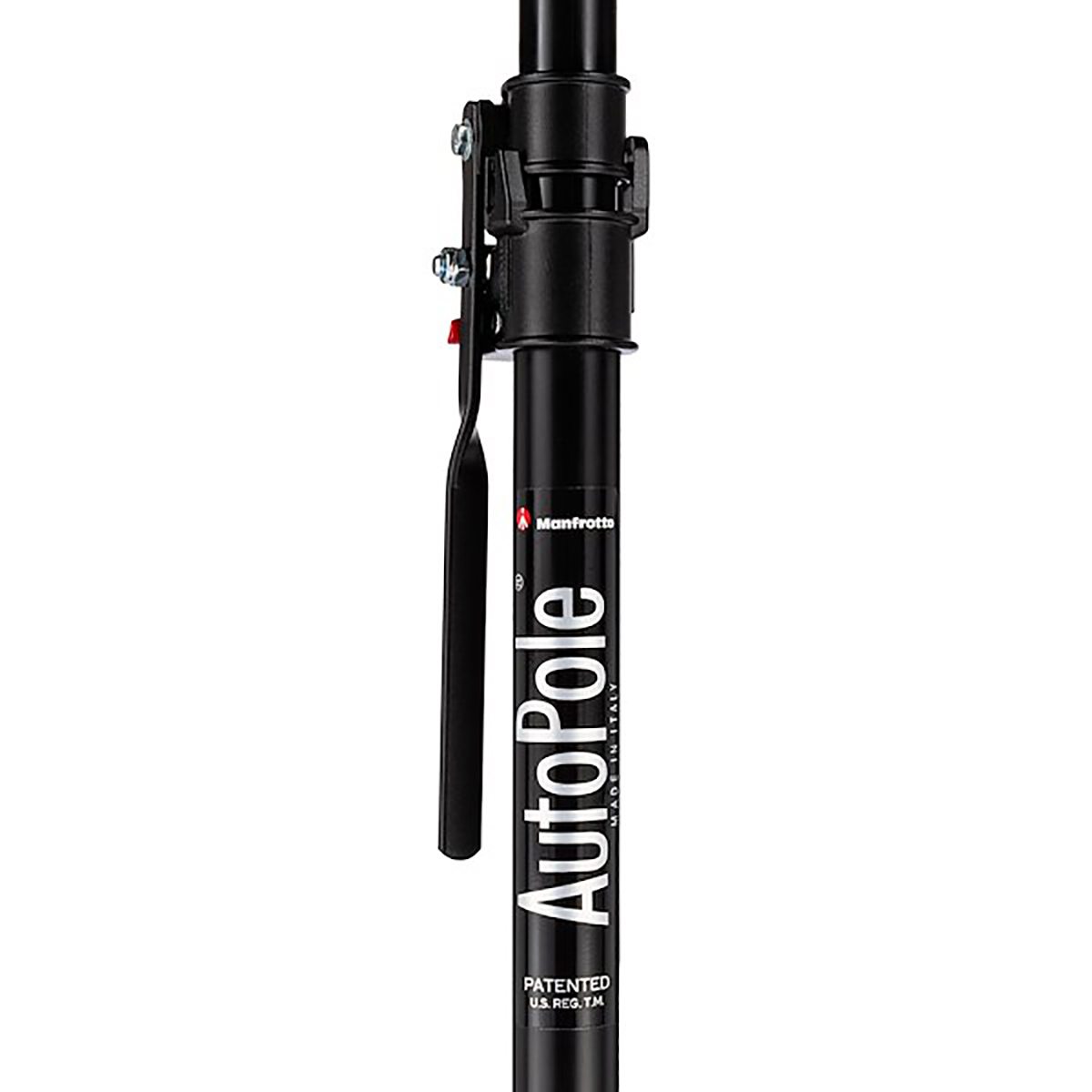 Manfrotto MINI Autopole 210-370cm, Schwarz