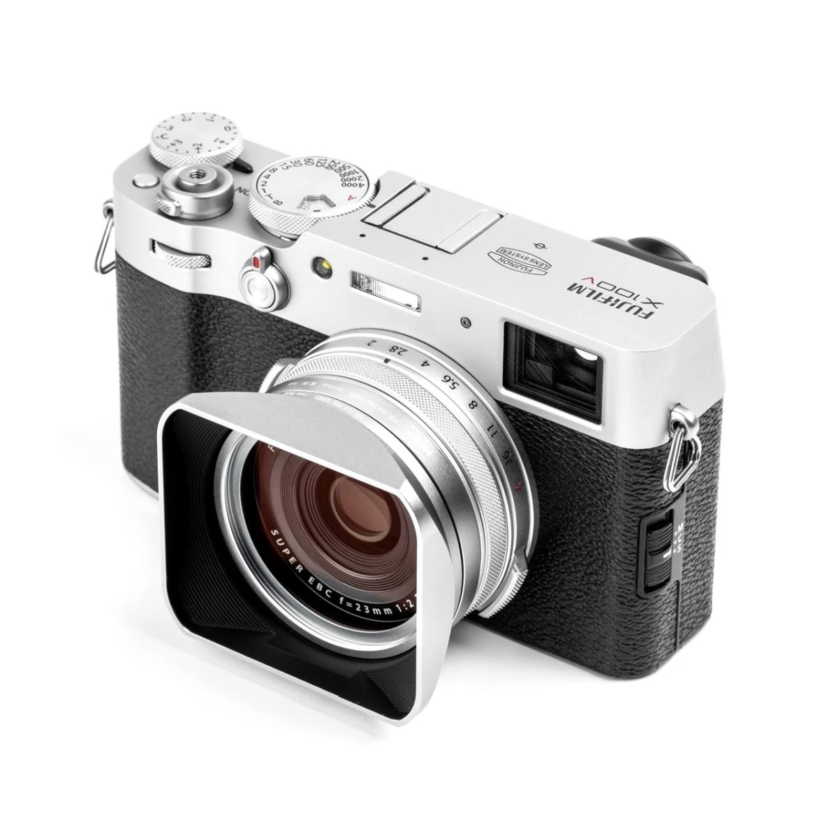 NiSi Lens Hood Kit – Fujifilm X100 Serie Silber