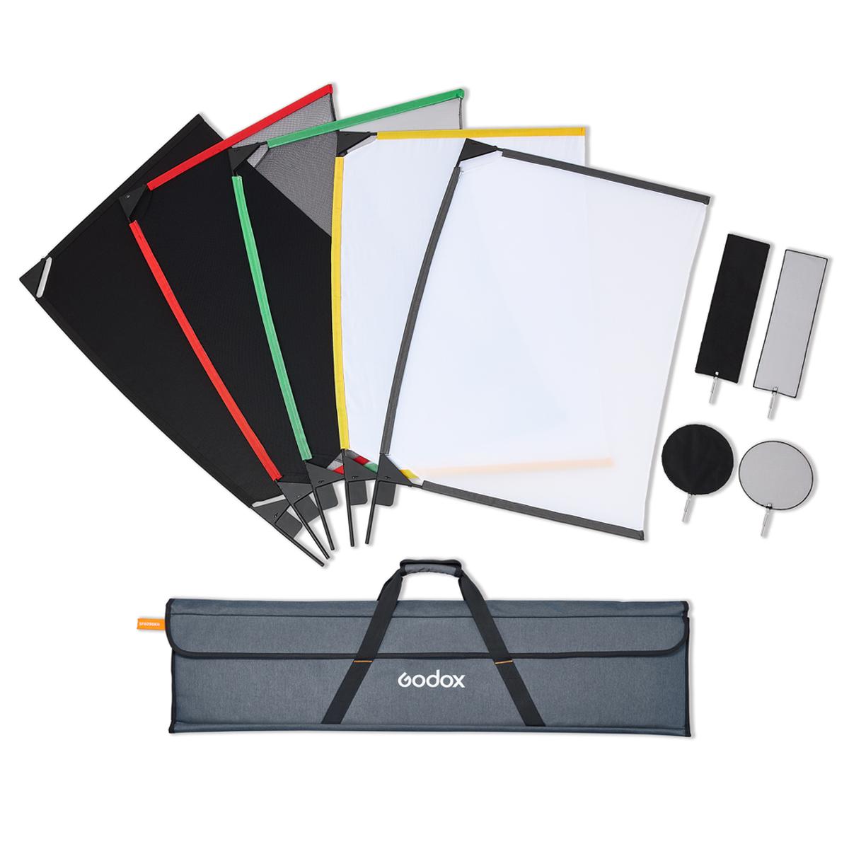 Godox Scrim Fahnen Kit 60x90cm