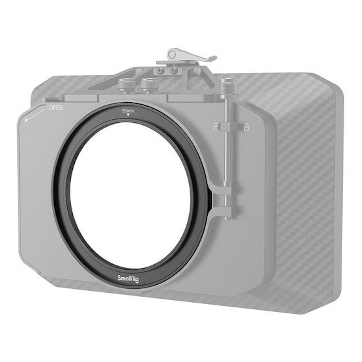 SmallRig 2661 Gewindeadapterring 95-114mm für Matte Box