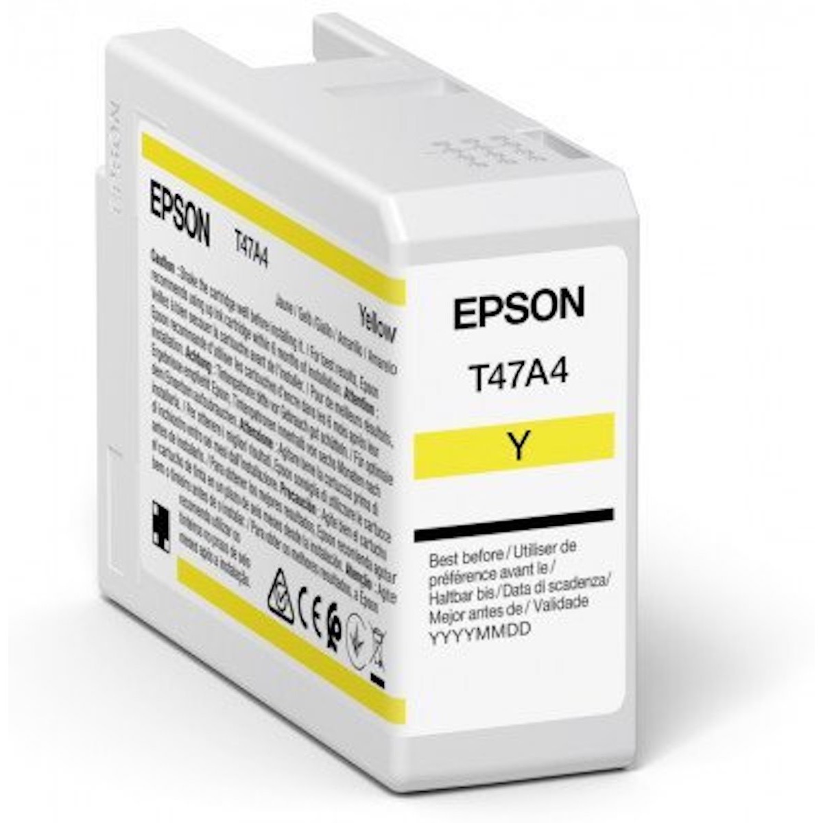 Epson T47A4 yellow Tinte