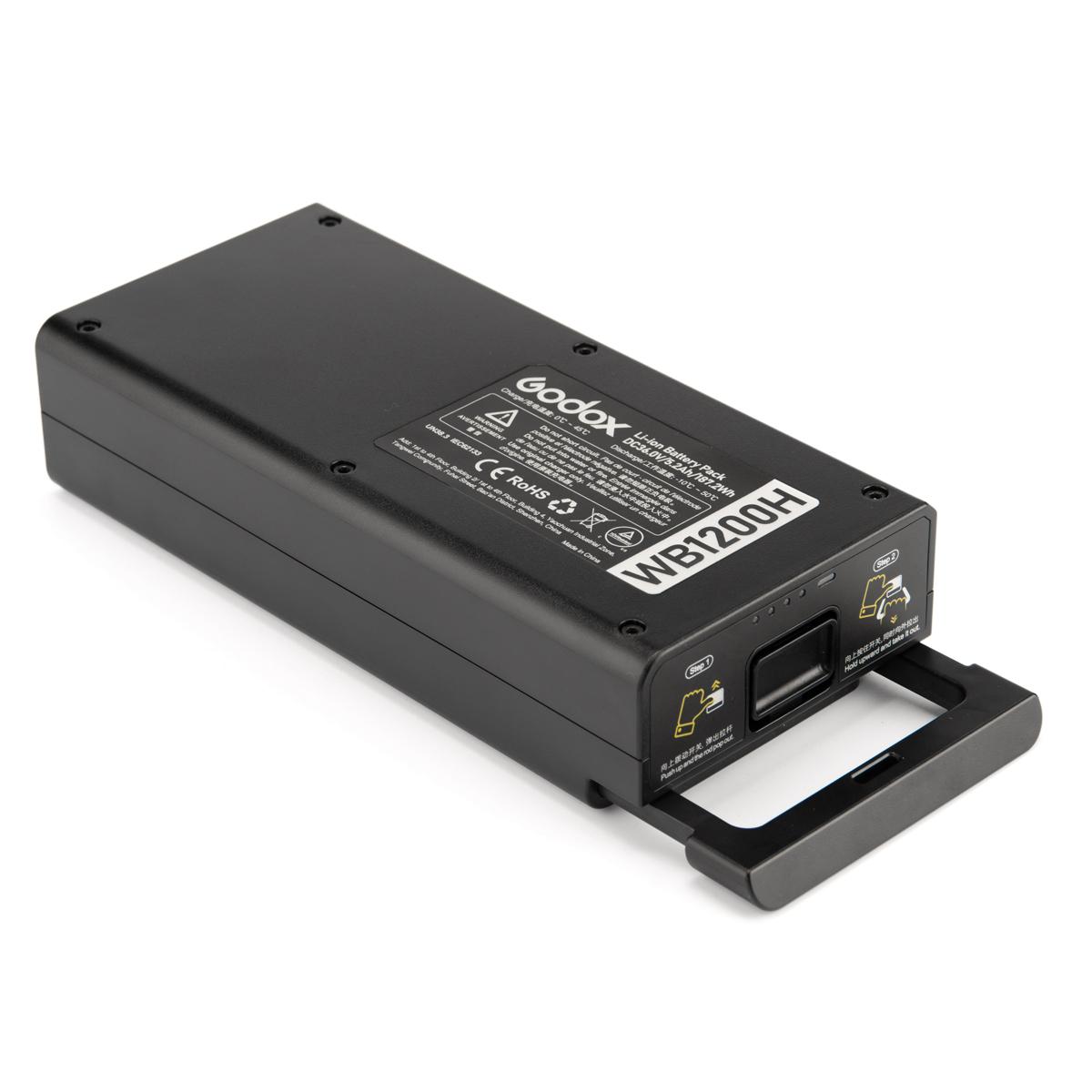 Godox Lithium-Akku AD1200 Pro 5200mAh