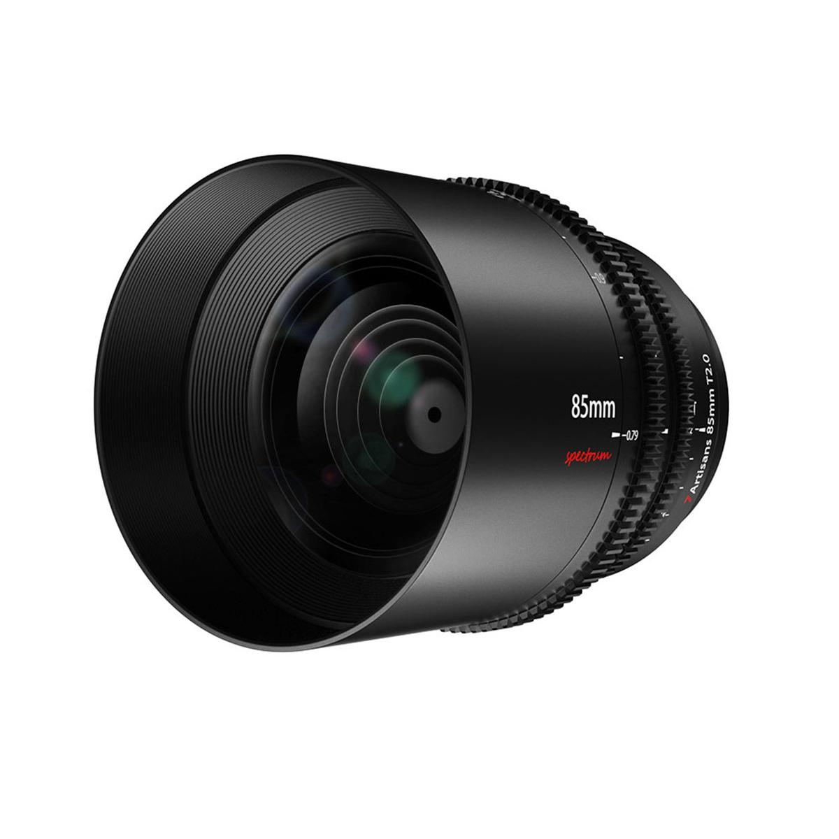 7Artisans Spectrum 85mm T2.0 L-Mount